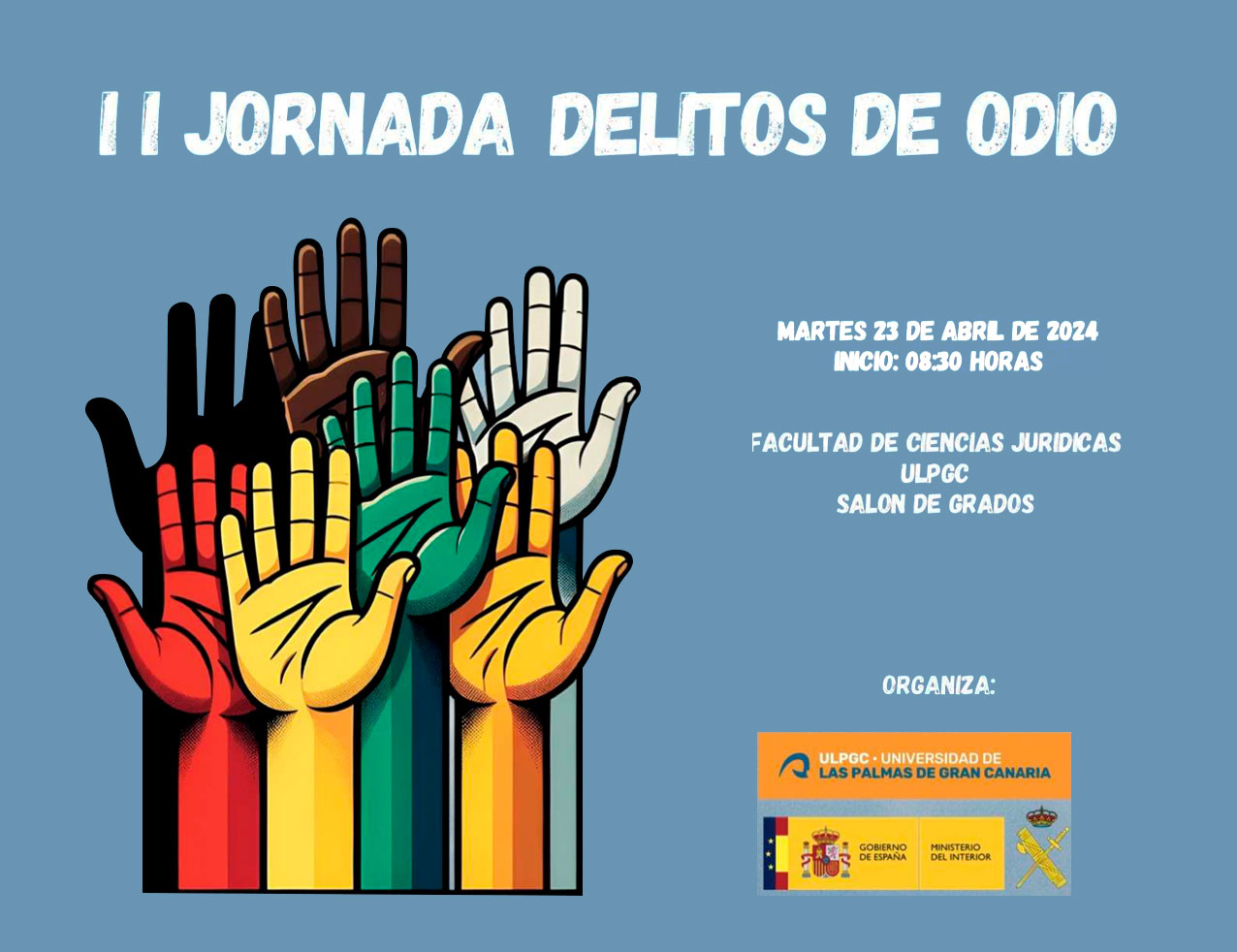 II jornada delitos de odio