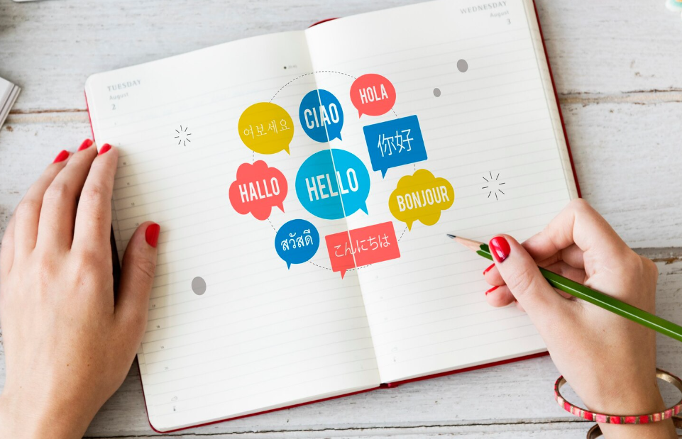 Aula de Idiomas